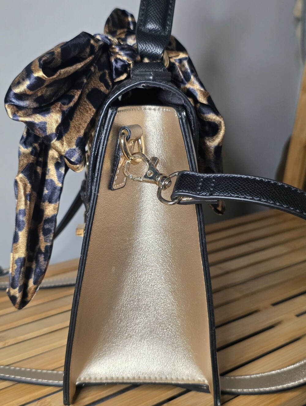 Aldo Colorblock Satchel - Picture 3 of 16